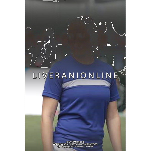 Tatiana Calderon (COL) Sauber F1 Team Development Driver at an America Movil Charity Football Match. 25.10.2017 Formula 1 World Championship, Rd 18, Mexican Grand Prix, Mexico City, Mexico, Preparation Day. / AGENZIA ALDO LIVERANI SAS - ITALY ONLY EDITORIAL USE ONLY