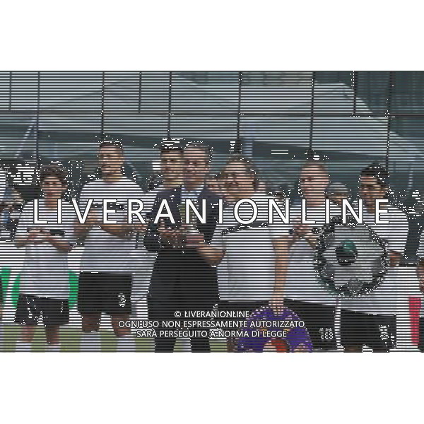 Carlos Slim Domit (MEX) Chairman of America Movil, at an America Movil Charity Football Match. 25.10.2017 Formula 1 World Championship, Rd 18, Mexican Grand Prix, Mexico City, Mexico, Preparation Day. / AGENZIA ALDO LIVERANI SAS - ITALY ONLY EDITORIAL USE ONLY