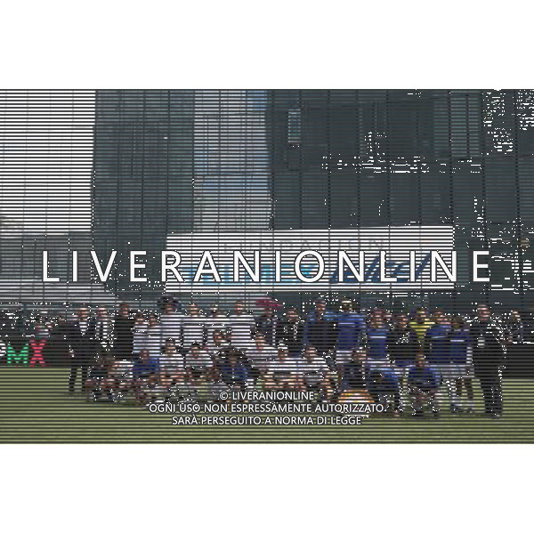 Sahara Force India F1 Team - America Movil Charity Football Match. 25.10.2017 Formula 1 World Championship, Rd 18, Mexican Grand Prix, Mexico City, Mexico, Preparation Day. / AGENZIA ALDO LIVERANI SAS - ITALY ONLY EDITORIAL USE ONLY
