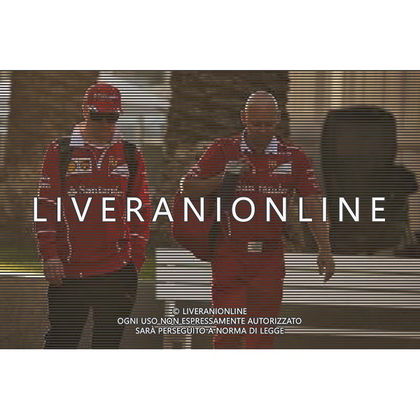 (L to R): Kimi Raikkonen (FIN) Ferrari with Mark Arnall (GBR) Personal Trainer. 27.10.2017. Formula 1 World Championship, Rd 18, Mexican Grand Prix, Mexico City, Mexico, Practice Day. / AGENZIA ALDO LIVERANI SAS - ITALY ONLY EDITORIAL USE ONLY - 27.10.2017 GP F1 World Championship, Citta\' del Messico - Prove Libere