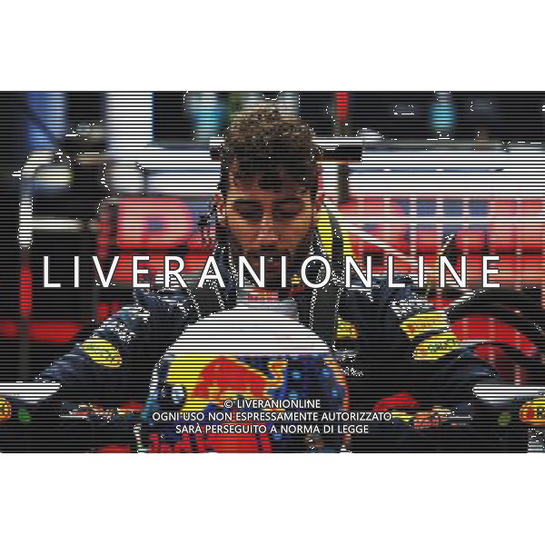 Daniel Ricciardo (AUS) Red Bull Racing RB13. 27.10.2017. Formula 1 World Championship, Rd 18, Mexican Grand Prix, Mexico City, Mexico, Practice Day. / AGENZIA ALDO LIVERANI SAS - ITALY ONLY EDITORIAL USE ONLY - 27.10.2017 GP F1 World Championship, Citta\' del Messico - Prove Libere