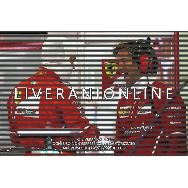 Sebastian Vettel (GER) Ferrari with Antti Kontsas (FIN) Personal Trainer. 27.10.2017. Formula 1 World Championship, Rd 18, Mexican Grand Prix, Mexico City, Mexico, Practice Day. / AGENZIA ALDO LIVERANI SAS - ITALY ONLY EDITORIAL USE ONLY - 27.10.2017 GP F1 World Championship, Citta\' del Messico - Prove Libere