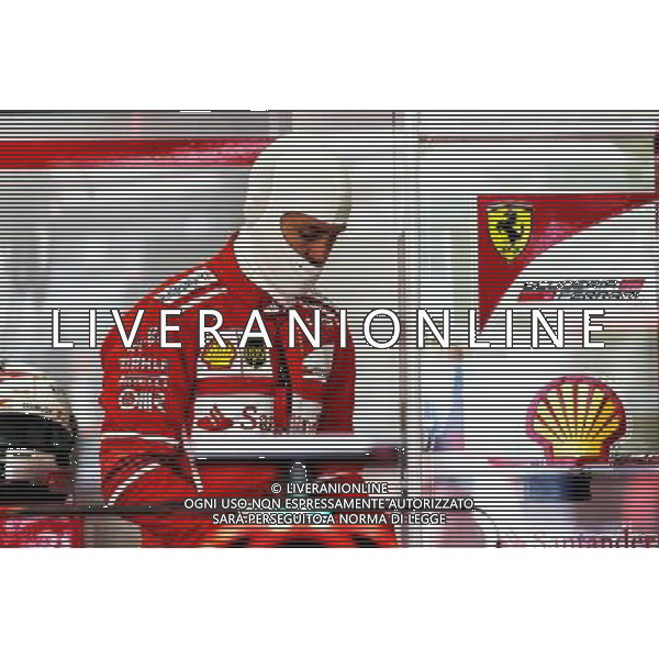 Sebastian Vettel (GER) Ferrari. 27.10.2017. Formula 1 World Championship, Rd 18, Mexican Grand Prix, Mexico City, Mexico, Practice Day. / AGENZIA ALDO LIVERANI SAS - ITALY ONLY EDITORIAL USE ONLY - 27.10.2017 GP F1 World Championship, Citta\' del Messico - Prove Libere
