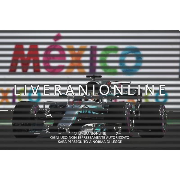 Lewis Hamilton (GBR) Mercedes AMG F1 W08. 27.10.2017. Formula 1 World Championship, Rd 18, Mexican Grand Prix, Mexico City, Mexico, Practice Day. / AGENZIA ALDO LIVERANI SAS - ITALY ONLY EDITORIAL USE ONLY - 27.10.2017 GP F1 World Championship, Citta\' del Messico - Prove Libere