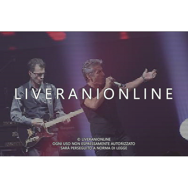 27-10-2017 BOLOGNA UNIPOL ARENA CONCERTO LIGABUE NELLA FOTO IL CONCERTO DI LIGABUE A BOLOGNA FOTO OPTIMA-AG ALDO LIVERANI SAS