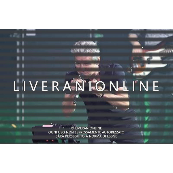 27-10-2017 BOLOGNA UNIPOL ARENA CONCERTO LIGABUE NELLA FOTO IL CONCERTO DI LIGABUE A BOLOGNA FOTO OPTIMA-AG ALDO LIVERANI SAS