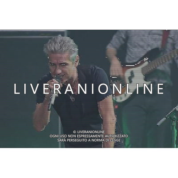 27-10-2017 BOLOGNA UNIPOL ARENA CONCERTO LIGABUE NELLA FOTO IL CONCERTO DI LIGABUE A BOLOGNA FOTO OPTIMA-AG ALDO LIVERANI SAS
