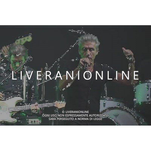 27-10-2017 BOLOGNA UNIPOL ARENA CONCERTO LIGABUE NELLA FOTO IL CONCERTO DI LIGABUE A BOLOGNA FOTO OPTIMA-AG ALDO LIVERANI SAS