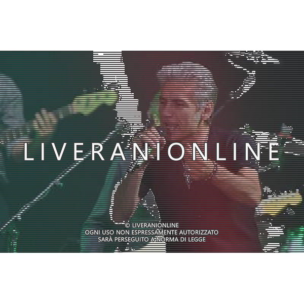 27-10-2017 BOLOGNA UNIPOL ARENA CONCERTO LIGABUE NELLA FOTO IL CONCERTO DI LIGABUE A BOLOGNA FOTO OPTIMA-AG ALDO LIVERANI SAS