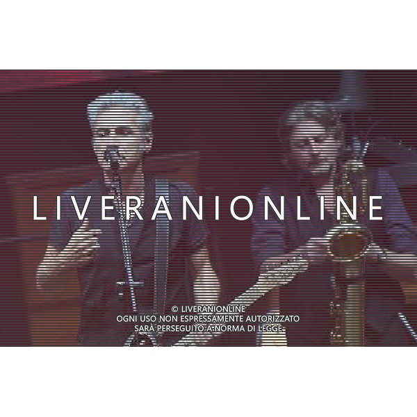 27-10-2017 BOLOGNA UNIPOL ARENA CONCERTO LIGABUE NELLA FOTO IL CONCERTO DI LIGABUE A BOLOGNA FOTO OPTIMA-AG ALDO LIVERANI SAS