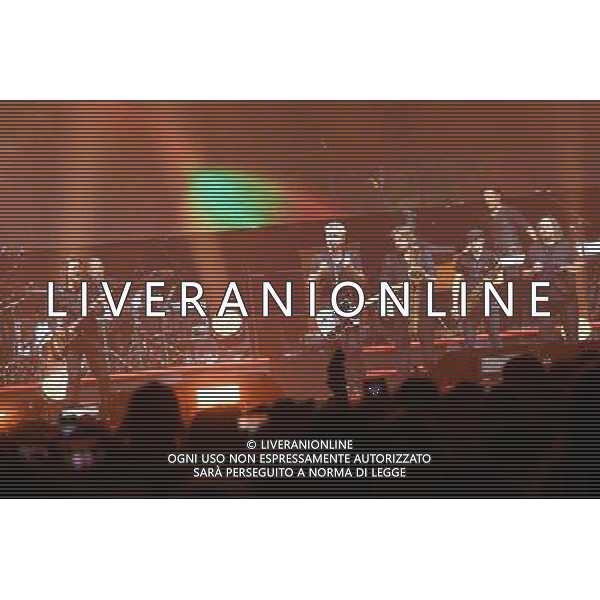 27-10-2017 BOLOGNA UNIPOL ARENA CONCERTO LIGABUE NELLA FOTO IL CONCERTO DI LIGABUE A BOLOGNA FOTO OPTIMA-AG ALDO LIVERANI SAS