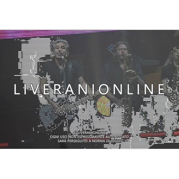 27-10-2017 BOLOGNA UNIPOL ARENA CONCERTO LIGABUE NELLA FOTO IL CONCERTO DI LIGABUE A BOLOGNA FOTO OPTIMA-AG ALDO LIVERANI SAS