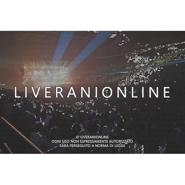 27-10-2017 BOLOGNA UNIPOL ARENA CONCERTO LIGABUE NELLA FOTO IL CONCERTO DI LIGABUE A BOLOGNA FOTO OPTIMA-AG ALDO LIVERANI SAS