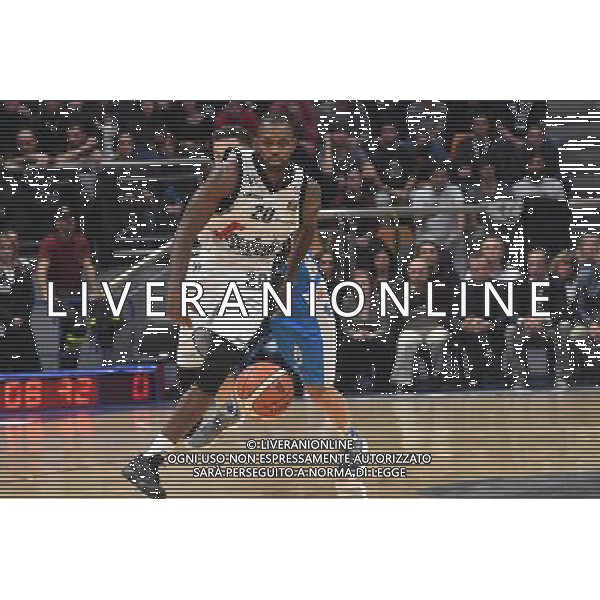 22-10-2017 BOLOGNA- VIRTUS BOLOGNA SASSARI NELLA FOTO OLIVER LAFAYETTE FOTO OPTIMA-AG ALDO LIVERANI SAS