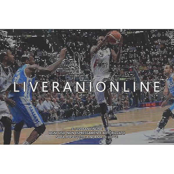 22-10-2017 BOLOGNA- VIRTUS BOLOGNA SASSARI NELLA FOTO OLIVER LAFAYETTE FOTO OPTIMA-AG ALDO LIVERANI SAS