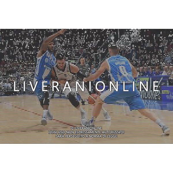 22-10-2017 BOLOGNA- VIRTUS BOLOGNA SASSARI NELLA FOTO GENTILE ALESSANDRO FOTO OPTIMA-AG ALDO LIVERANI SAS