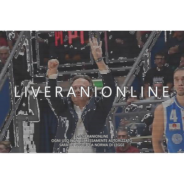 22-10-2017 BOLOGNA- VIRTUS BOLOGNA SASSARI NELLA FOTO FEDERICO PASQUINI FOTO OPTIMA-AG ALDO LIVERANI SAS