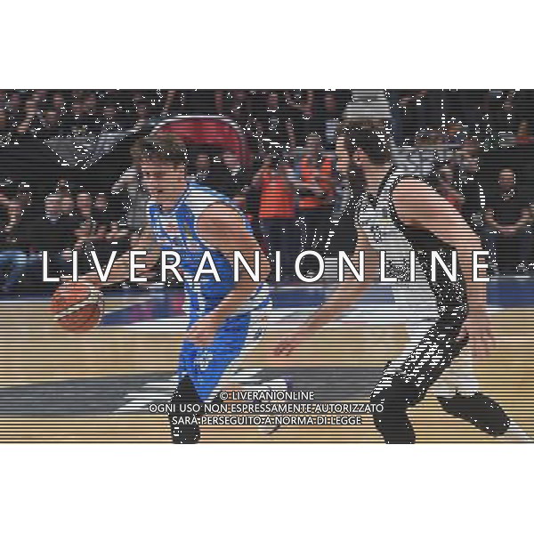 22-10-2017 BOLOGNA- VIRTUS BOLOGNA SASSARI NELLA FOTO POLONARA ACHILLE FOTO OPTIMA-AG ALDO LIVERANI SAS