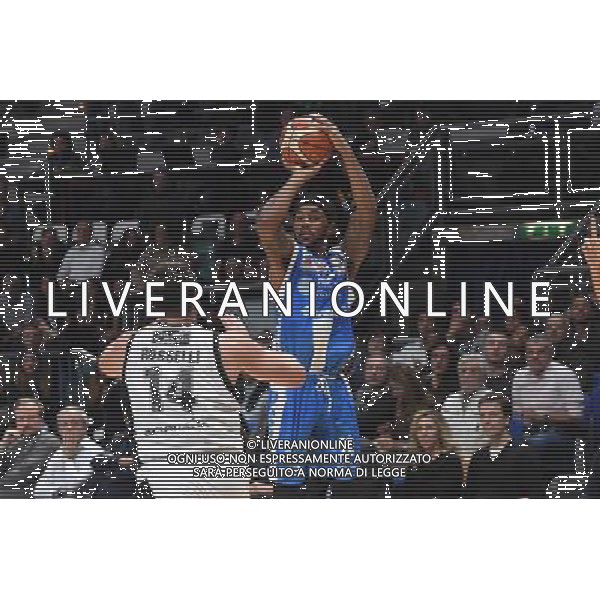 22-10-2017 BOLOGNA- VIRTUS BOLOGNA SASSARI NELLA FOTO RANDOLPH LEVI FOTO OPTIMA-AG ALDO LIVERANI SAS
