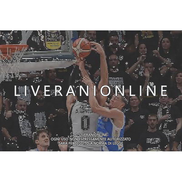 22-10-2017 BOLOGNA- VIRTUS BOLOGNA SASSARI NELLA FOTO ALESSANDRO GENTILE FOTO OPTIMA-AG ALDO LIVERANI SAS