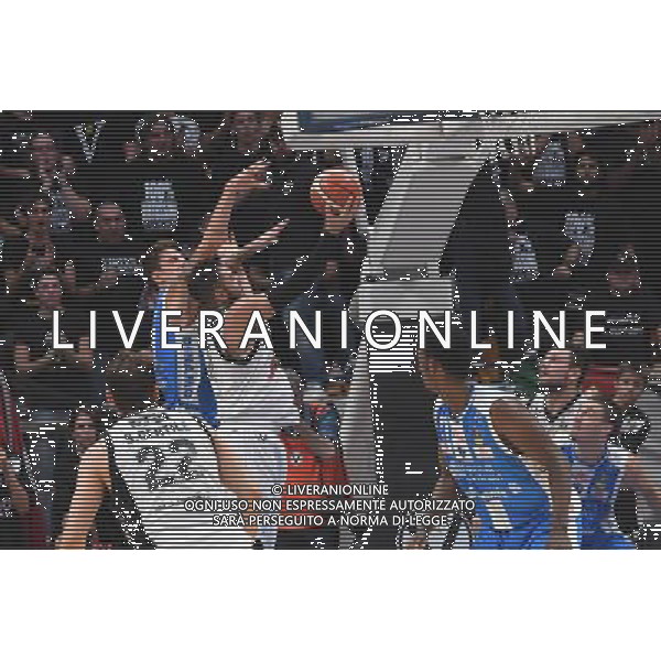 22-10-2017 BOLOGNA- VIRTUS BOLOGNA SASSARI NELLA FOTO ALESSANDRO GENTILE FOTO OPTIMA-AG ALDO LIVERANI SAS