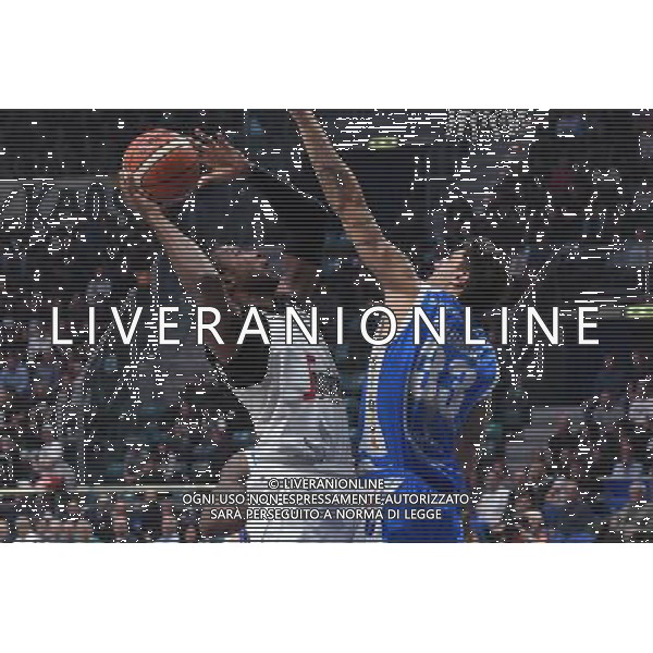 22-10-2017 BOLOGNA- VIRTUS BOLOGNA SASSARI NELLA FOTO Marcus Slaughter FOTO OPTIMA-AG ALDO LIVERANI SAS