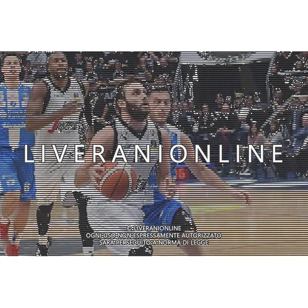 22-10-2017 BOLOGNA- VIRTUS BOLOGNA SASSARI NELLA FOTO STEFANO GENTILE FOTO OPTIMA-AG ALDO LIVERANI SAS