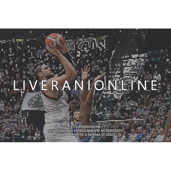 22-10-2017 BOLOGNA- VIRTUS BOLOGNA SASSARI NELLA FOTO ALESSANDRO GENTILE FOTO OPTIMA-AG ALDO LIVERANI SAS