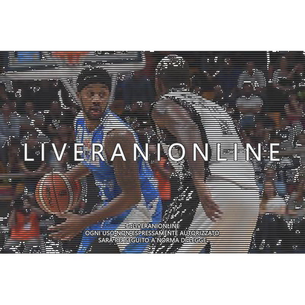 BOLOGNA- VIRTUS BOLOGNA SASSARI NELLA FOTO Levi Randolph FOTO OPTIMA-AG ALDO LIVERANI SAS