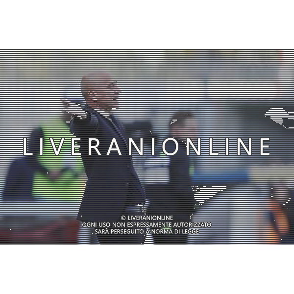 CESENA - NOVARA serie B ConTe.it 28/10/2017 nella foto: Allenatore Eugenio Corini ©Claudio Zamagni/Agenzia Aldo Liverani Coach Eugenio Corini during Serie B conTe.it match between Cesena and Novara at Stadio Orogel Dino Manuzzi on October 28, 2017 in Cesena, Italy. photo credit by Claudio Zamagni/Aldo Liverani Photo Agency 