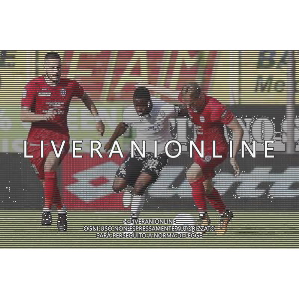 CESENA - NOVARA serie B ConTe.it 28/10/2017 nella foto: JALLOW LAMIN ©Claudio Zamagni/Agenzia Aldo Liverani JALLOW LAMIN during Serie B conTe.it match between Cesena and Novara at Stadio Orogel Dino Manuzzi on October 28, 2017 in Cesena, Italy. photo credit by Claudio Zamagni/Aldo Liverani Photo Agency 