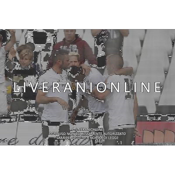 CESENA - NOVARA serie B ConTe.it 28/10/2017 nella foto: Esultanza JALLOW LAMIN ©Claudio Zamagni/Agenzia Aldo Liverani Esultanza JALLOW LAMIN during Serie B conTe.it match between Cesena and Novara at Stadio Orogel Dino Manuzzi on October 28, 2017 in Cesena, Italy. photo credit by Claudio Zamagni/Aldo Liverani Photo Agency 