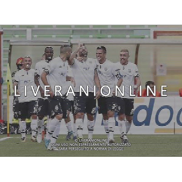 CESENA - NOVARA serie B ConTe.it 28/10/2017 nella foto: Esultanza cesena ©Claudio Zamagni/Agenzia Aldo Liverani cesena celebrates after scoring during Serie B conTe.it match between Cesena and Novara at Stadio Orogel Dino Manuzzi on October 28, 2017 in Cesena, Italy. photo credit by Claudio Zamagni/Aldo Liverani Photo Agency 