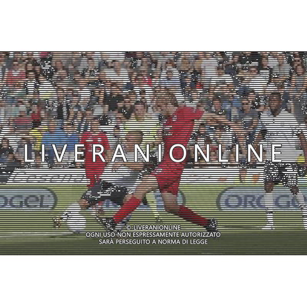 CESENA - NOVARA serie B ConTe.it 28/10/2017 nella foto: DALMONTE NICOLA ©Claudio Zamagni/Agenzia Aldo Liverani DALMONTE NICOLA during Serie B conTe.it match between Cesena and Novara at Stadio Orogel Dino Manuzzi on October 28, 2017 in Cesena, Italy. photo credit by Claudio Zamagni/Aldo Liverani Photo Agency 