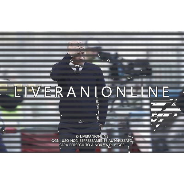 CESENA - NOVARA serie B ConTe.it 28/10/2017 nella foto: Allenatore Eugenio Corini Â©Claudio Zamagni/Agenzia Aldo Liverani Coach Eugenio Corini during Serie B conTe.it match between Cesena and Novara at Stadio Orogel Dino Manuzzi on October 28, 2017 in Cesena, Italy. photo credit by Claudio Zamagni/Aldo Liverani Photo Agency 