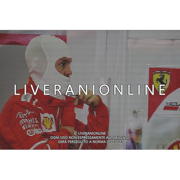 Sebastian Vettel (GER) Ferrari. 28.10.2017. Formula 1 World Championship, Rd 18, Mexican Grand Prix, Mexico City, Mexico, Qualifying Day. AG ALDO LIVERANI SAS ONLY ITALY