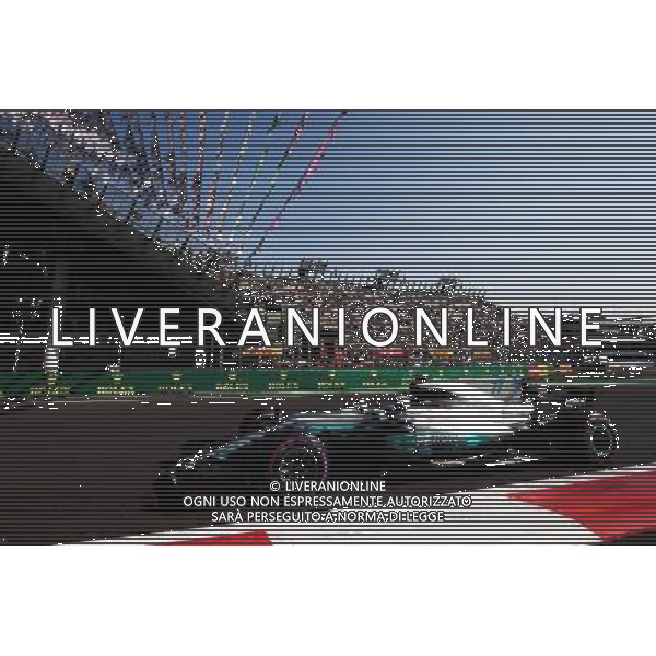 Valtteri Bottas (FIN) Mercedes AMG F1 W08. 28.10.2017. Formula 1 World Championship, Rd 18, Mexican Grand Prix, Mexico City, Mexico, Qualifying Day. AG ALDO LIVERANI SAS ONLY ITALY