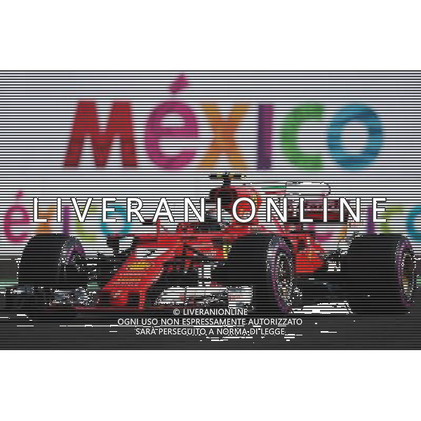 Kimi Raikkonen (FIN) Ferrari SF70H. 28.10.2017. Formula 1 World Championship, Rd 18, Mexican Grand Prix, Mexico City, Mexico, Qualifying Day. AG ALDO LIVERANI SAS ONLY ITALY