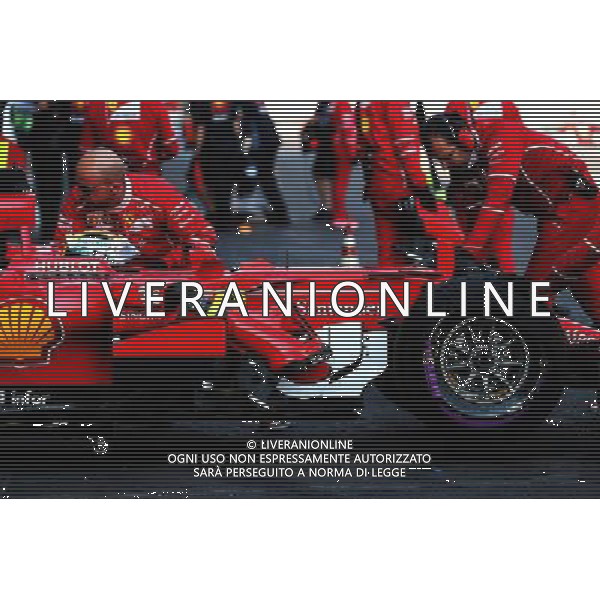 Sebastian Vettel (GER) Ferrari SF70H. AG ALDO LIVERANI SAS ONLY ITALY