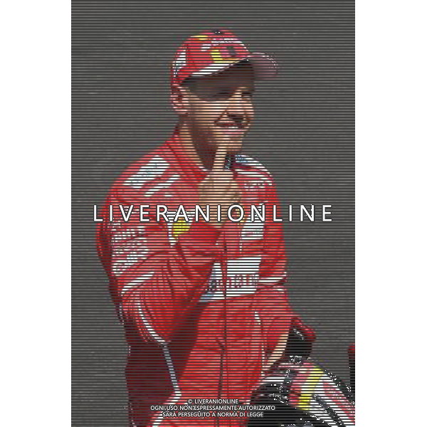 Pole for Sebastian Vettel (GER) Ferrari. 28.10.2017. Formula 1 World Championship, Rd 18, Mexican Grand Prix, Mexico City, Mexico, Qualifying Day. AG ALDO LIVERANI SAS ONLY ITALY