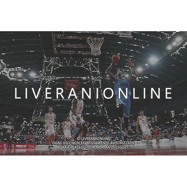Lega Basket serie A Victoria Libertas Pesaro - Vanoli Basket Cremona 29/10/2017 nella foto: Sims Henry Â©Claudio Zamagni/Agenzia Aldo Liverani Sims Henry during basketball match between Victoria Libertas Pallacanestro Pesaro and Vanoli Basket Cremona at Adriatic Arena in Pesaro on October 29 2017 photo credit Claudio Zamagni/Aldo Liverani Photo Agency 
