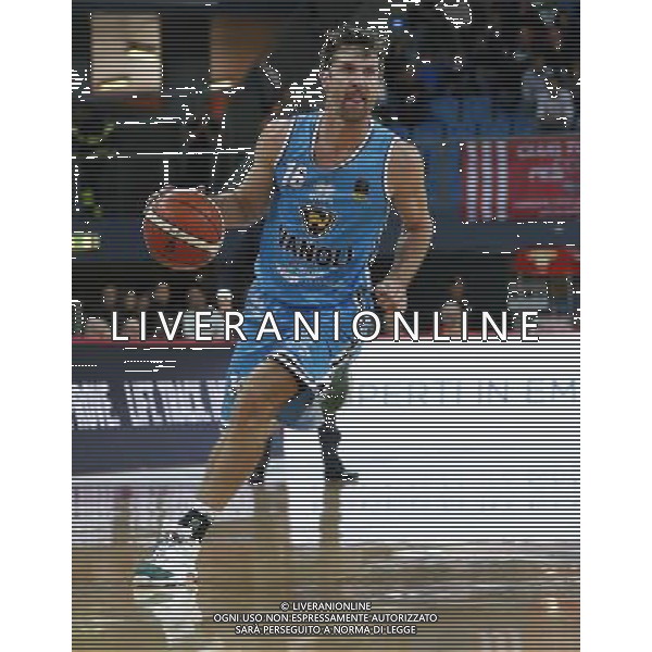 Lega Basket serie A Victoria Libertas Pesaro - Vanoli Basket Cremona 29/10/2017 nella foto: Diener Drake Â©Claudio Zamagni/Agenzia Aldo Liverani Diener Drake during basketball match between Victoria Libertas Pallacanestro Pesaro and Vanoli Basket Cremona at Adriatic Arena in Pesaro on October 29 2017 photo credit Claudio Zamagni/Aldo Liverani Photo Agency 