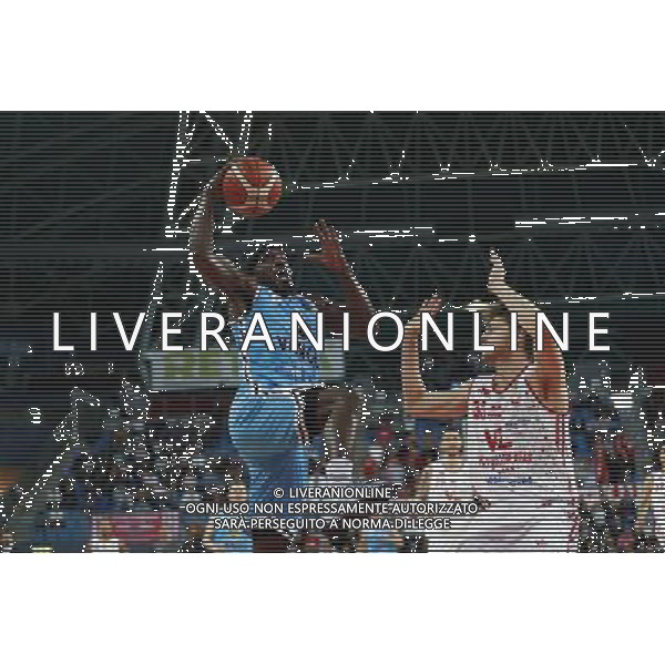 Lega Basket serie A Victoria Libertas Pesaro - Vanoli Basket Cremona 29/10/2017 nella foto: Johnson Odom Darius Â©Claudio Zamagni/Agenzia Aldo Liverani Johnson Odom Darius during basketball match between Victoria Libertas Pallacanestro Pesaro and Vanoli Basket Cremona at Adriatic Arena in Pesaro on October 29 2017 photo credit Claudio Zamagni/Aldo Liverani Photo Agency 