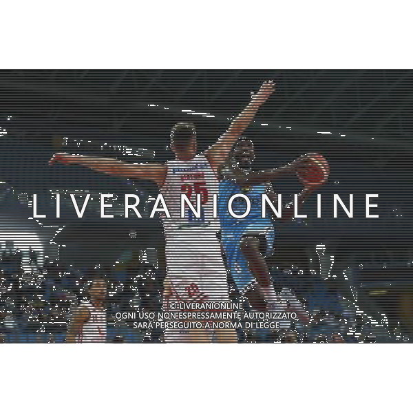 Lega Basket serie A Victoria Libertas Pesaro - Vanoli Basket Cremona 29/10/2017 nella foto: Johnson Odom Darius Â©Claudio Zamagni/Agenzia Aldo Liverani Johnson Odom Darius during basketball match between Victoria Libertas Pallacanestro Pesaro and Vanoli Basket Cremona at Adriatic Arena in Pesaro on October 29 2017 photo credit Claudio Zamagni/Aldo Liverani Photo Agency 