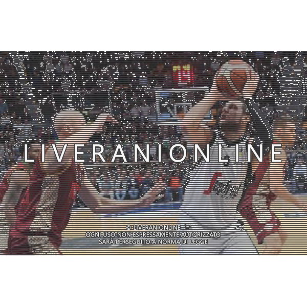 29-10-2017 BOLOGNA VIRTUS BOLOGNA UMANA VENEZIA NELLA FOTO ALESSANDRO GENTILE FOTO OPTIMA AG ALDO LIVERANI SAS