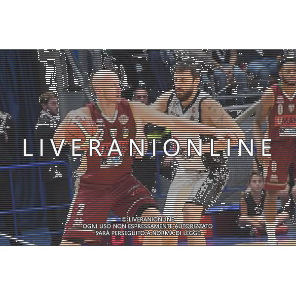 29-10-2017 BOLOGNA VIRTUS BOLOGNA UMANA VENEZIA NELLA FOTO PERIC FOTO OPTIMA AG ALDO LIVERANI SAS
