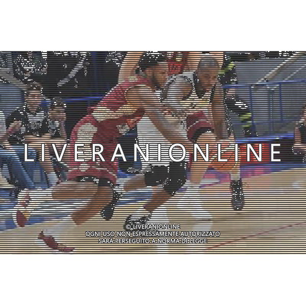 29-10-2017 BOLOGNA VIRTUS BOLOGNA UMANA VENEZIA NELLA FOTO Oliver Lafayette FOTO OPTIMA AG ALDO LIVERANI SAS