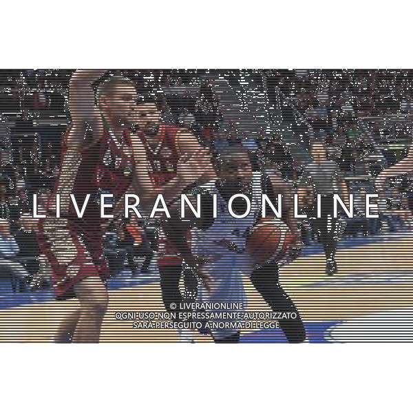 29-10-2017 BOLOGNA VIRTUS BOLOGNA UMANA VENEZIA NELLA FOTO Marcus Slaughter FOTO OPTIMA AG ALDO LIVERANI SAS