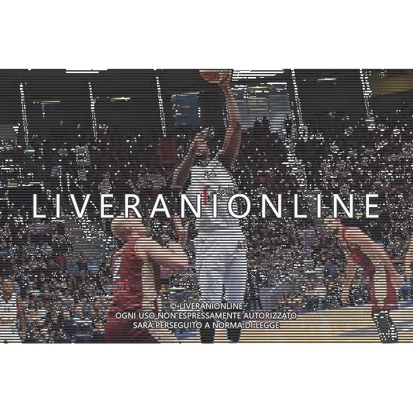 29-10-2017 BOLOGNA VIRTUS BOLOGNA UMANA VENEZIA NELLA FOTO Marcus Slaughter FOTO OPTIMA AG ALDO LIVERANI SAS