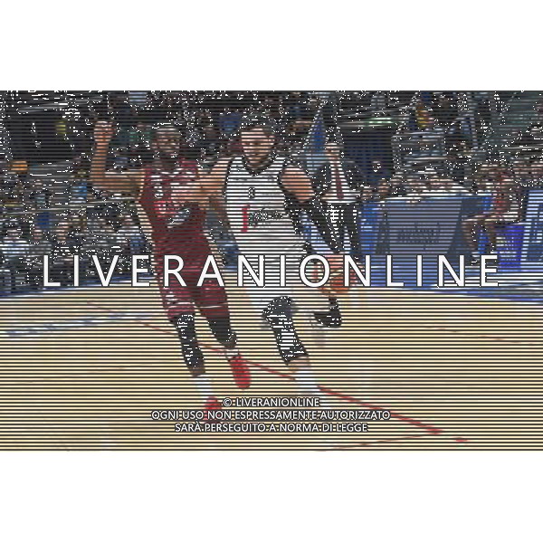 29-10-2017 BOLOGNA VIRTUS BOLOGNA UMANA VENEZIA NELLA FOTO ALESSANDRO GENTILE FOTO OPTIMA AG ALDO LIVERANI SAS